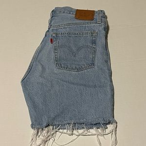 Levi’s 501 Cutoff Shorts